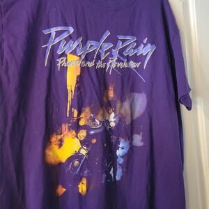 Prince and the Revolution Purple Rain Shirt Size Large Prince Estate official